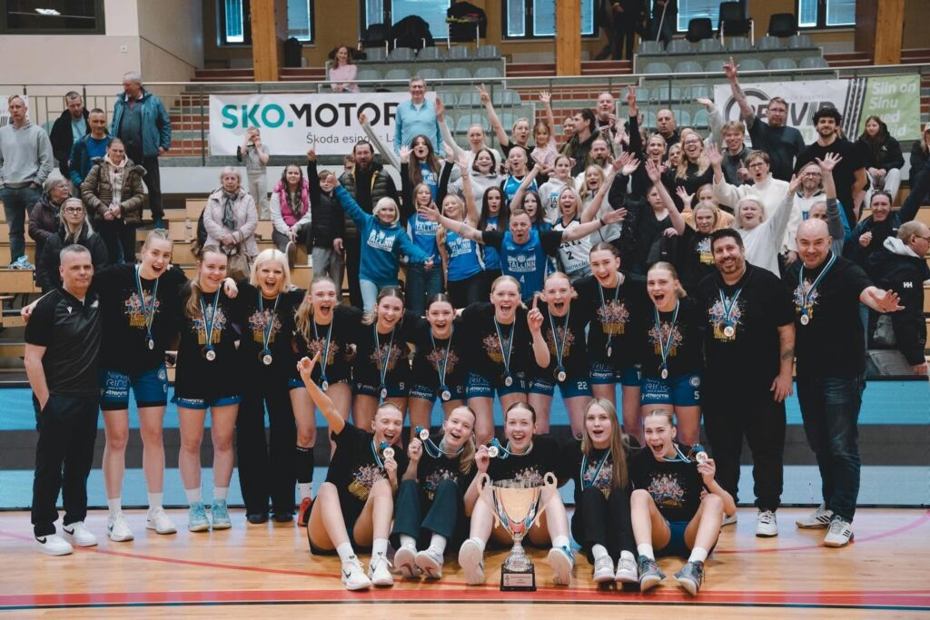 TSA naiskond kroonitud 2025/2026 Eesti meistriks